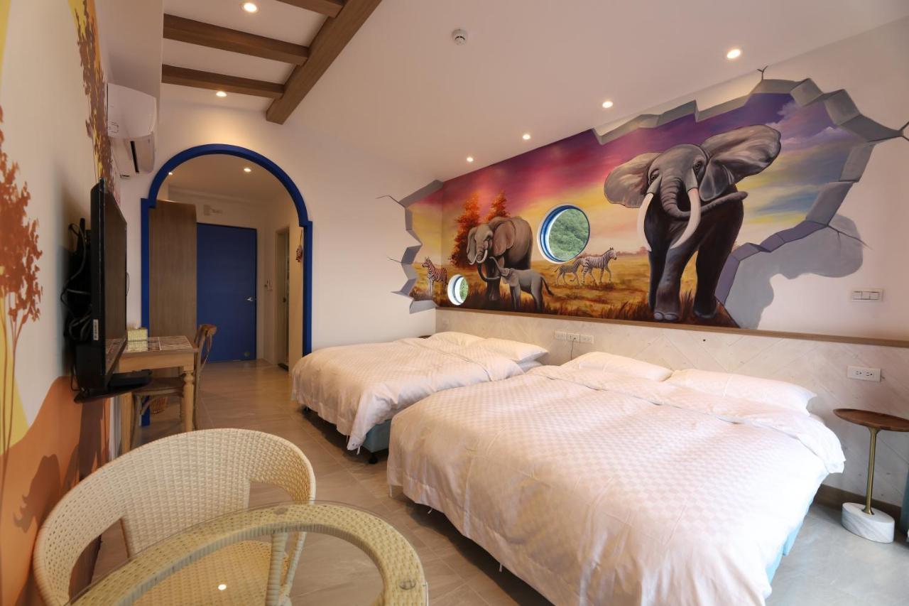 Taroko Tkijig Ocean B&B Chongde Exterior photo